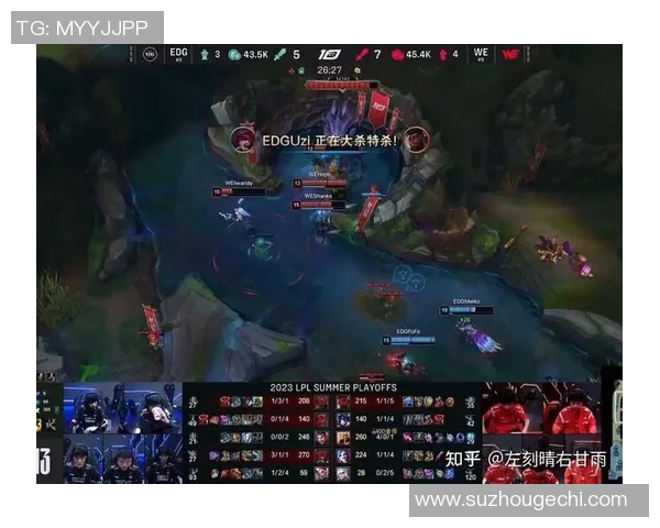 深入分析WE与EDG比赛后的团队协作策略与表现